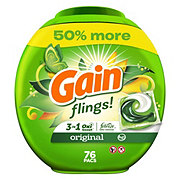 Gain Flings! Original HE Laundry Detergent Pacs