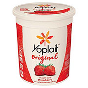 Yoplait Original Low-Fat Strawberry Yogurt