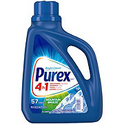 Purex Concentrated HE Liquid Laundry Detergent, 57 Loads - Mountain Breeze