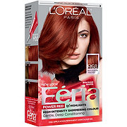L'Oréal Paris Feria Multi-Faceted Permanent Hair Color - R68 Rich Auburn True Red