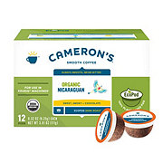 Cameron's Organic Nicaraguan Dark Roast Single Serve Eco Coffee Pods