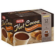 H-E-B Salted Caramel Hot Cocoa Single Serve Cups