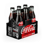 Coca-Cola Classic Coke 8 oz Glass Bottles - Shop Soda at H-E-B