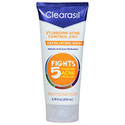 Clearasil Stubborn Acne Control 5 In 1 Exfoliating Wash