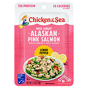 Chicken of the Sea Alaskan Pink Salmon Lemon Pepper Pouch