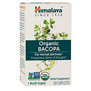 Himalaya Organic Bacopa Capsules