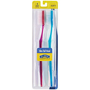 Hill Country Essentials Slim Full Head Soft Toothbrushes