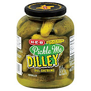 Wickles Wicked Okra - Shop Pickles & Cucumber at H-E-B