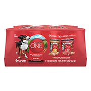 Purina ONE Purina ONE Classic Ground Chicken and Brown Rice, and Beef and Brown Rice Entrees Wet Dog Food Variety Pack