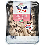 H-E-B Organics Texas Roots Sliced White Mushrooms