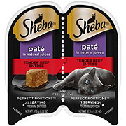 Sheba Perfect Portions Beef Entree Wet Cat Food