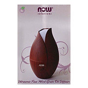 NOW Solutions Ultrasonic Faux Wood Grain Oil Diffuser