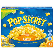 Pop Secret Double Butter Microwave Popcorn