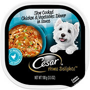 Cesar Home Delights Slow Cooked Chicken & Vegetables Dinner Wet Dog Food