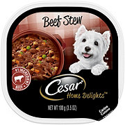 Cesar Home Delights Beef Stew Wet Dog Food