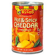 Ricos Hot & Spicy Cheese Sauce