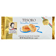 Vicenzi Tesoro Vanilla Cream Filled Puff Pastries