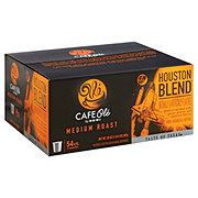 CAFE Olé by H-E-B Medium Roast Houston Blend Coffee Single Serve Cups Value Pack