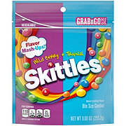 Skittles Wild Berry & Tropical Flavor Mash-Ups - Grab n Go Size