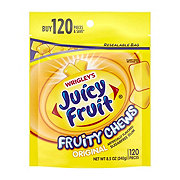 Juicy Fruit Fruity Chews Original Sugarfree