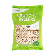 Friendly Grains Crunchy Rollers Classic White Rice Snacks