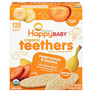 Happy Baby Organics Teethers - Sweet Potato & Banana