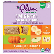 Plum Organics Mighty Snack Bars - Pumpkin & Banana