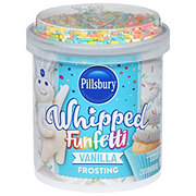 Pillsbury Whipped Funfetti Vanilla Frosting