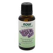 NOW Organic Essential Oils 100% Pure Lavender OIl