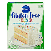Pillsbury Gluten Free Funfetti Cake & Cupcake Mix