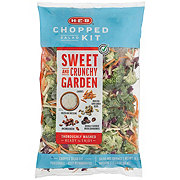 H-E-B Chopped Salad Kit - Sweet & Crunchy Garden