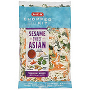H-E-B Chopped Salad Kit - Sesame Sweet Asian