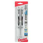 Pentel EnerGel Pearl 0.7mm Retractable Gel Pens - Black Ink
