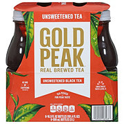 Gold Peak Unsweetened Black Tea 16.9 oz Bottles