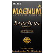 Trojan Magnum BareSkin Lubricated Condoms