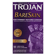 Trojan BareSkin Studded Lubricated Condoms