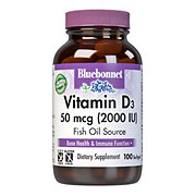 Bluebonnet Vitamin D3 2000 IU