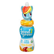 good2grow Organic Low Sugar Fruit Fusion Juice Single Serve, Character Tops Will Vary