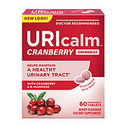 Uricalm Cranberry Tablets with D-Mannose