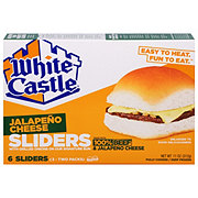 White Castle Frozen Jalapeño Cheese Sliders
