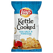Lay's Kettle Cooked Sea Salt & Vinegar Potato Chips