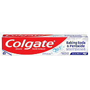 Colgate Baking Soda & Peroxide Anticavity Toothpaste - Brisk Mint