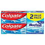 Colgate Max Fresh Anticavity Toothpaste 2 pk - Cool Mint