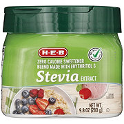 H-E-B Zero Calorie Stevia Blend Sweetener