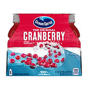 Ocean Spray Cranberry Cocktail Juice 10 oz Bottles