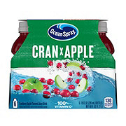 Ocean Spray Ocean Spray® Cran-Apple™ Cranberry Apple Juice Drinks, 10 Fl Oz Bottles, 6 Count