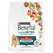 Beneful Purina Beneful IncrediBites With Farm-Raised Beef, Small Breed Dry Dog Food