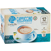 CAFE Olé by H-E-B French Vanilla Cappuccino Single Serve Cups