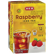 H-E-B Iced Tea Single Serve Cups - Raspberry