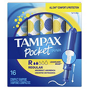 Tampax Pearl Pocket Tampons Regular